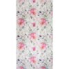 Ružový/slonovinový prateľný koberec 60x100 cm Pink Garden – Vitaus