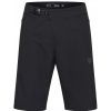 Fox Racing Fox Ranger Short W/Liner, pánske cyklistické kraťasy - Black Veľkosť: 32