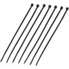 DELOCK 687557 sťahovacie pásky 100x2,5 mm 100 ks
