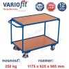 VARIOFIT sw-600.501 policový vozík 1175x625x850 mm