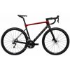RIDLEY kolo FALCN 105 Di2 UD Carbon/Candy Red Metallic/Silver M S