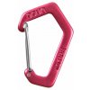 Karabínka na kľúče Ocun Mini Hex - red