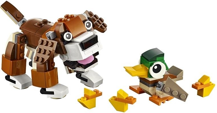 LEGO® Creator 31044 Zvieratká z parku od 12,87 € - Heureka.sk