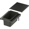 VS Envi Flex XS-216 Systém na třídění odpadu KŠ, 1 × 13 l, lávová