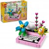 LEGO LEGO® Creator 3v1 31169 Psací stroj s květinami