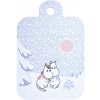 Muurla Doska Moomin Let it snow 21x30cm