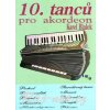 10 tancov pre akordeón - Karel Blažek