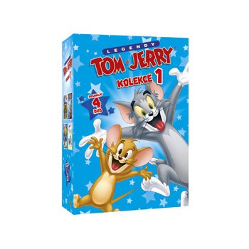 Tom a Jerry kolekce 4 DVD