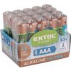 Extol Energy 42013 - Batéria alkalická 20ks, 1,5V, typ AA