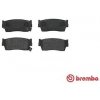 BREMBO P 79 006 Sada brzdovych platniciek kotucovej brzdy