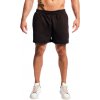 Pánske šortky GymBeam Aura Tee Brown S