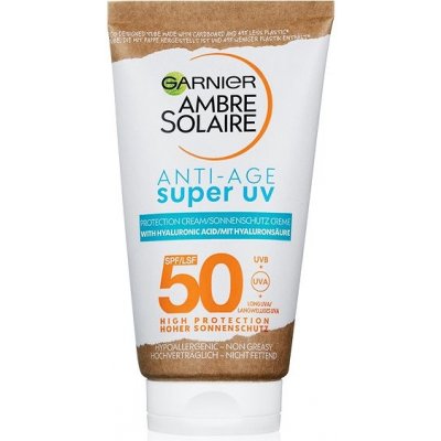 GARNIER Ambre Solaire Anti-Age Super UV Protection Cream SPF 50, 50 ml