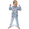 ESITO Chlapčenské detské pyžamo Race Blue
