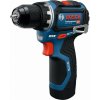 BOSCH - zahrada/dílna Akumulátorový vŕtací skrutkovač BOSCH GSR 12V-32+2x3,0 Ah+GAL 12V-40 (0.601.9N7.007)