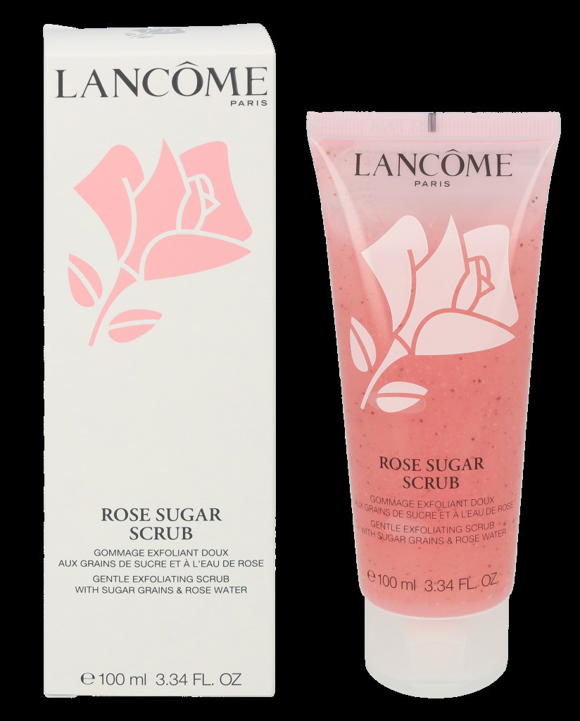 Lancome Rose Sugar Scrub pre citlivú pleť 100 ml