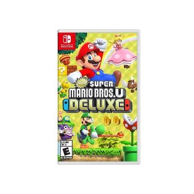 New Super Mario Bros U (Deluxe Edition)