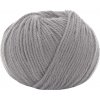 NUOVO IRLANDA Lana Gatto Farby NUOVO IRLANDA: 4004 šedá 100% merino vlna