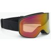 Lyžiarske okuliare Alpina Slope Q-Lite black matt/ red