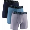 UNDER ARMOUR M UA Perf Tech Mesh 6in - 3pk blue/grey - M