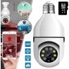 EXTERNÁ WIFI KAMERA, WIFI VIDEO KAMERA S LED, WIFI MONITOROVACIA KAMERA