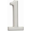 COBRA Číslica 1 - 5 cm, matný nikel