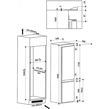 Whirlpool ART 9811/A++SF od 568,4 € - Heureka.sk