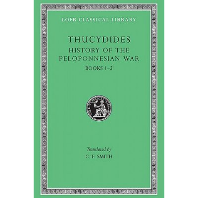 History of the Peloponnesian War Thucydides Pevná vazba