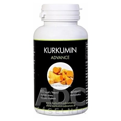 ADVANCE Kurkumin cps 60 ks