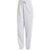 Dámske tepláky - nohavice voľného strihu adidas Essentials s 3 prúžkami, fleece, sivá IN6178 S