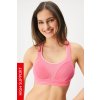 Shock absorber Športová podprsenka Shock absorber Ultimate Run Bra Pink ružová 70/B