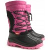 Demar detské snehové topánky SAMANTA A ružové
