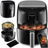 BEZTUKOVÁ FRITÉZA AIR FRYER 1500 W SILNÁ 4 L SEPARÁTOR