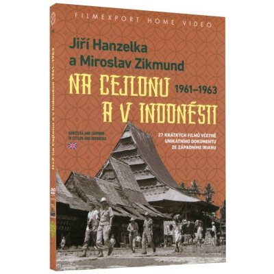 Jiří Hanzelka a Miroslav Zikmund na Cejlonu a v Indonésii - DG DVD