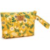 T-tomi Small Baggie Mustard flowers