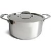 Nerezový kastról s pokrievkou KITCHISIMO chef ø16cm 1,4l