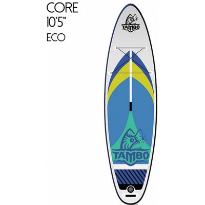 Paddleboard Tambo Core 10'5” ECO od 783 € - Heureka.sk