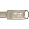 USB kľúč Patriot Memory T560 256 GB USB 3.2 strieborný