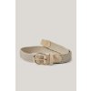 GANT ELASTIC BRAIDED BELT PUTTY