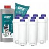 Sillar: 10x filter na vodu do kávovaru Delonghi + odvápňovač 1l
