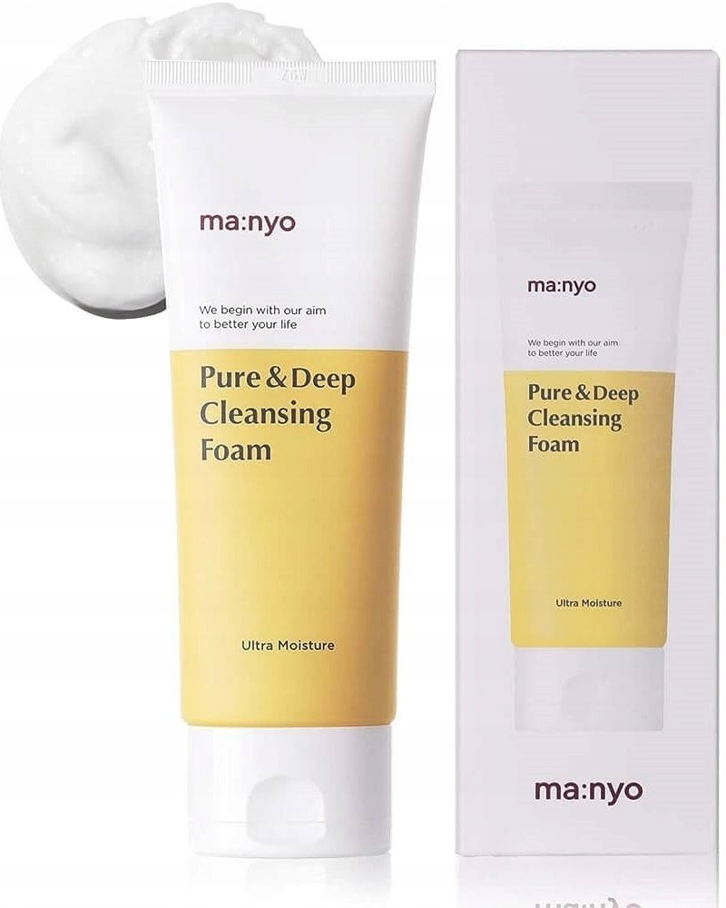 ma:nyo Pure Cleansing krémová čistiaca pena pre hĺbkové čistenie 100 ml