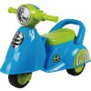 BABY MIX Detské odrážadlo motorka so zvukom Scooter modré 41x62 modrá