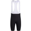 Pánske cyklistické kraťasy Rapha Men's Core Bib Shorts čierna,biela L