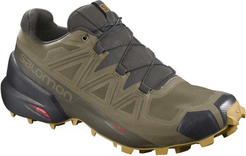 Salomon Obuv Speedcross 5 GTX zelená černá