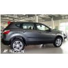 Ochranné lišty dverí Nissan Qashqai I 07-13R, MODEL F-41