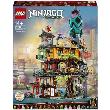 LEGO® NINJAGO® 71741 Záhrady v Ninjago City od 334 € - Heureka.sk