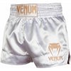 Šortky Venum Classic Muay Thai - White/Gold Velikost: M