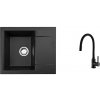 Alveus GEM 20 91 + batéria Mintas black MAT