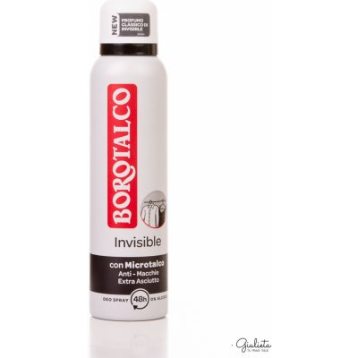 Borotalco Invisible deospray 150 ml