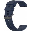 Bstrap Silicone V3 remienok na Samsung Galaxy Watch Active 2 40/44mm, dark blue (SXI010C0302)