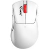 Myš bezdrátová, Marvo MONKA RAPID, bílá, optika, 12000DPI